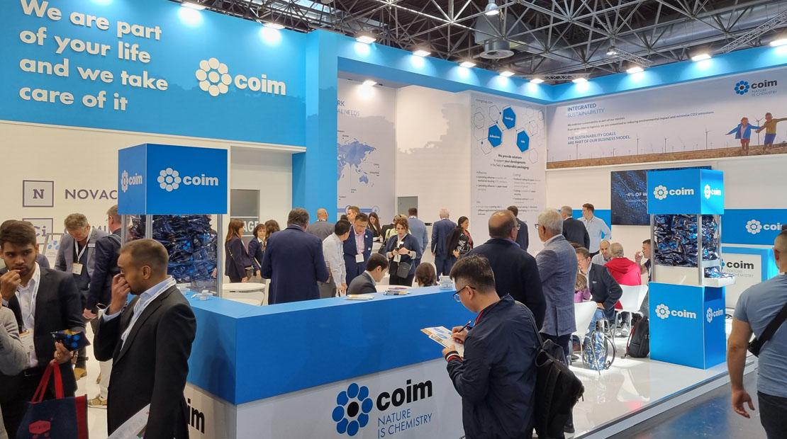 Drupa 2024: COIM presents its expanded range of packaging adhesives