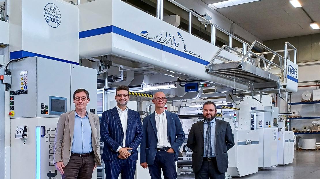 Partnership between COIM GROUP and NORDMECCANICA: Sustainable Innovation in the Flexible Packaging Market