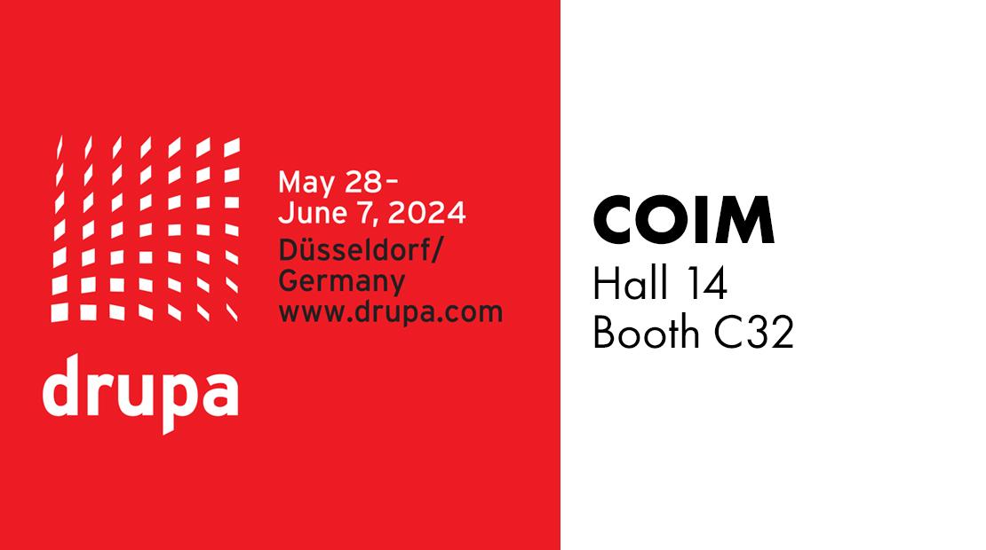 COIM at DRUPA 2024