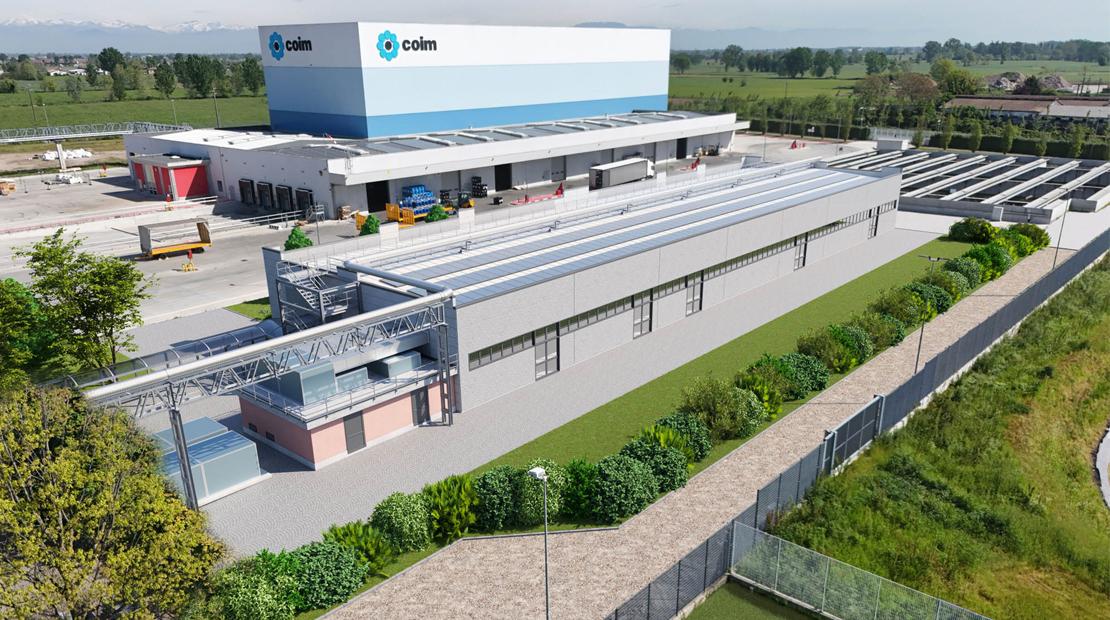 COIM invests ten million euros to expand its Research Centre in Italy